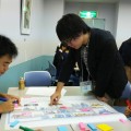 【後期活動第1弾 絵画教室アトリエ・ミオスWS 開催報告】 【後期活動第1弾 絵画教室アトリエ・ミオスWS 開催報告】