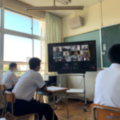 【開催報告】福岡県中間市立中間南中学校にてオンラインで進路の授業を行いました 【開催報告】福岡県中間市立中間南中学校にてオンラインで進路の授業を行いました