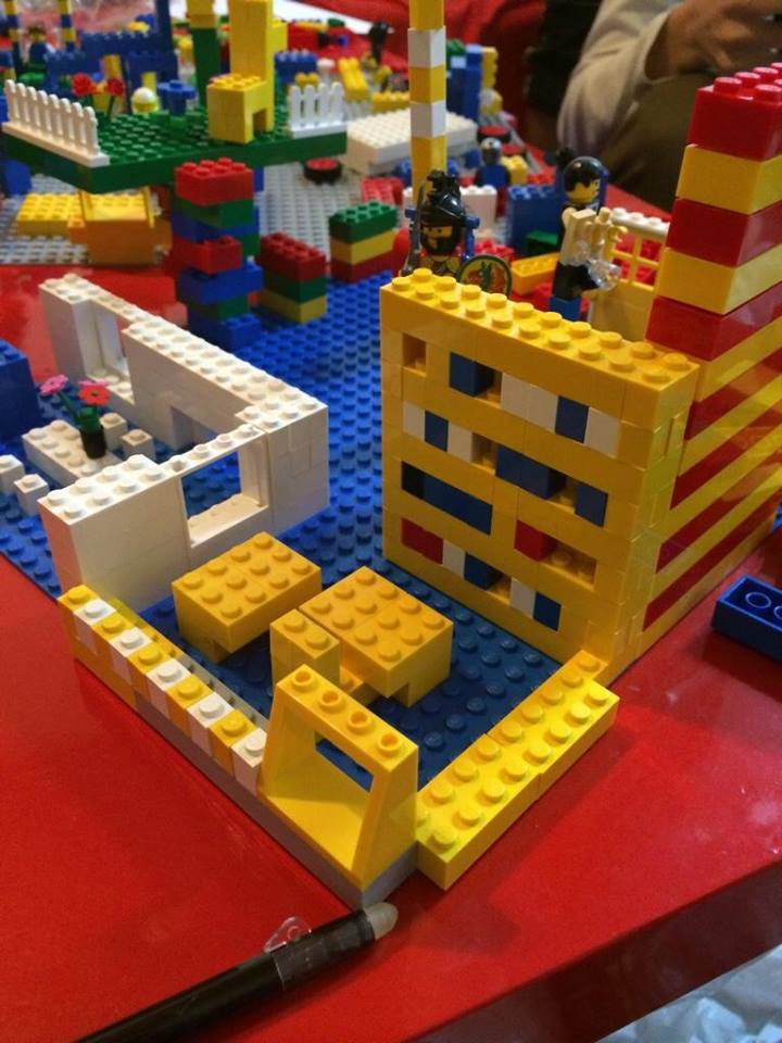 【「レゴで作る、シェアハウス。」開催報告】