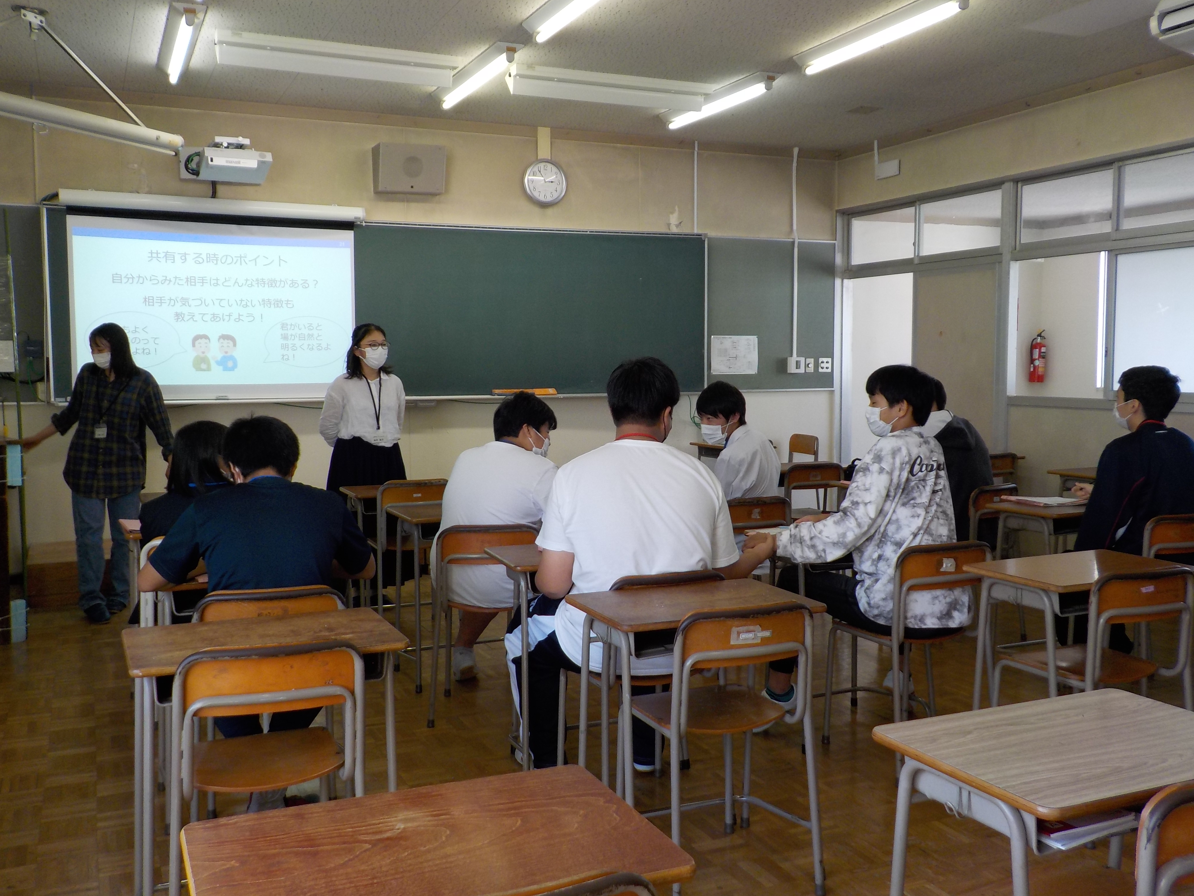 【開催報告】長野県箕輪進修高校にて「自分クッキング」のワークショップを実施しました