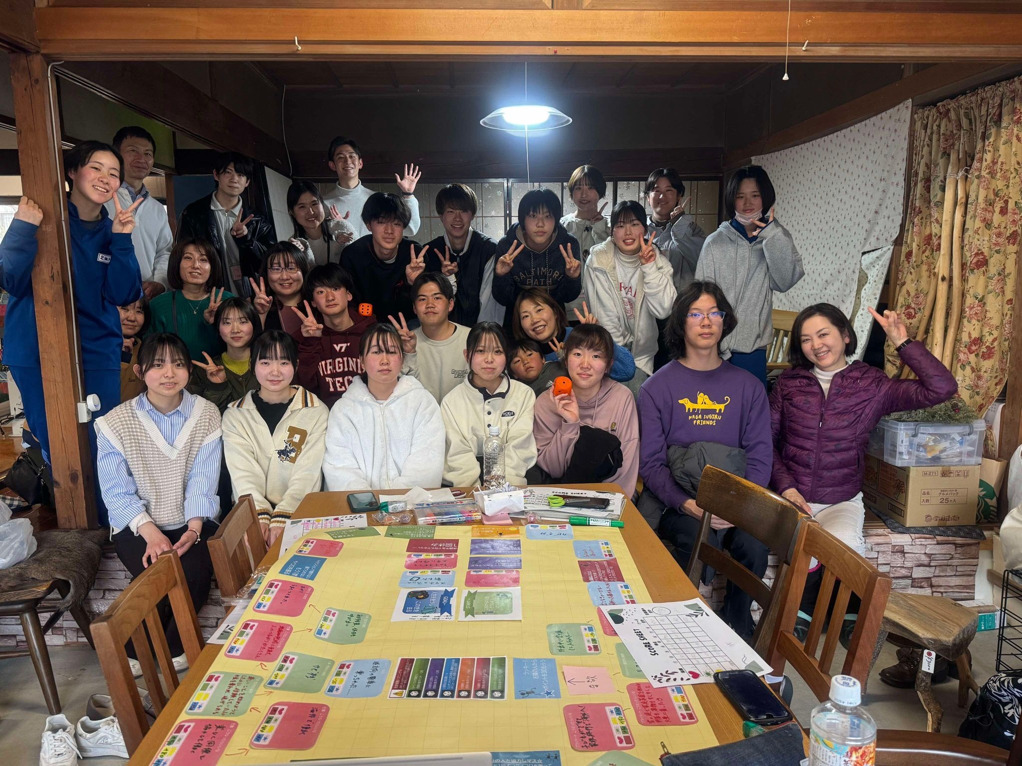 【開催報告】長野県箕輪町・UTパレットにて「人生ゲームを創って遊ぼう！ワークショップ」を開催しました